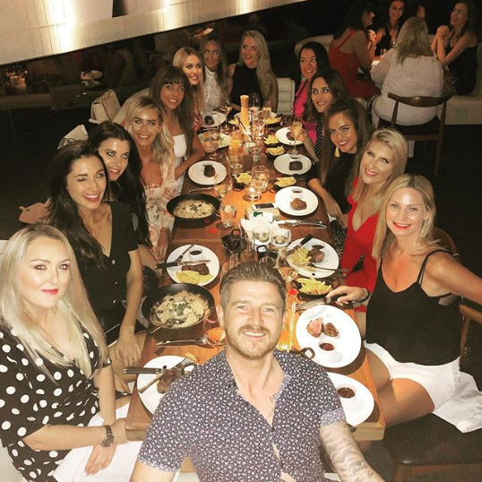 Ladies Night Dinner at STK Ladies Night Dinner at STK